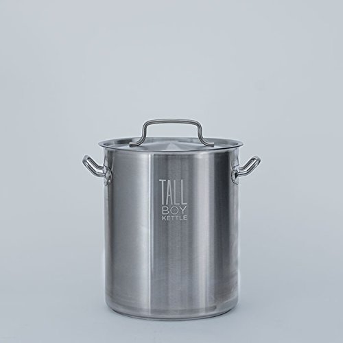 8 Gallon Brew Pot - 32 Quart Brewing stock pot and made humongous soup 8 Ga...